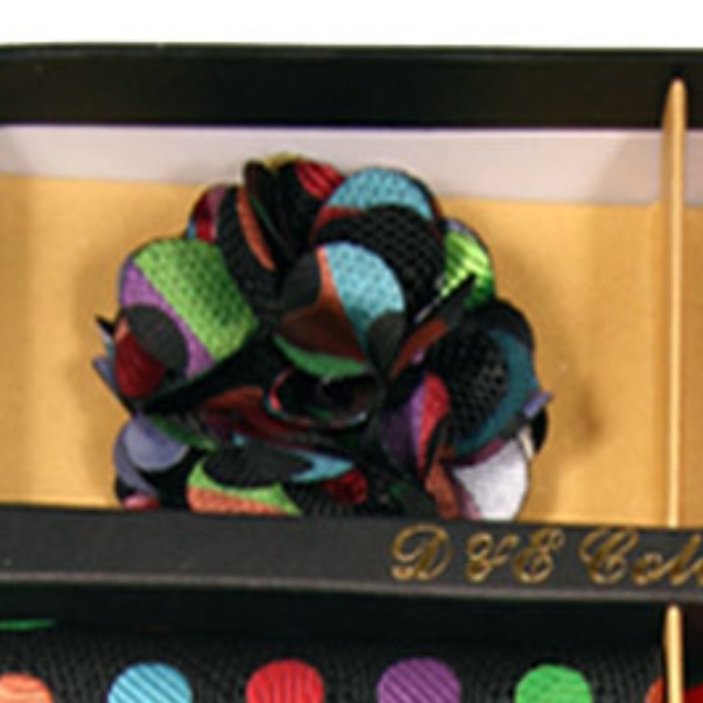 Daniel Ellissa Polkadot Bow & Neck Tie 6 Set - Picture 3 of 6